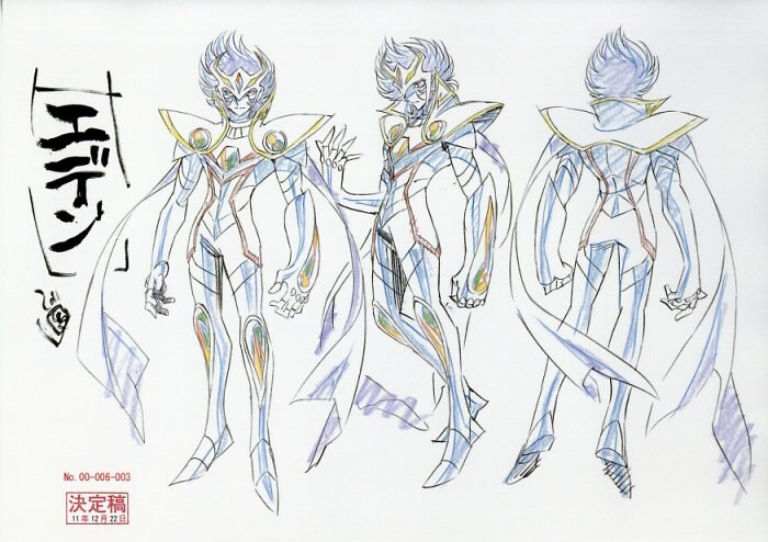 聖闘士星矢Ω 設定