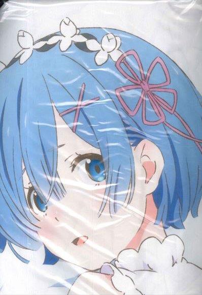 Re:ゼロから始める異世界生活 レム　シーツ KADOKAWA Re:ゼロから始める異世界生活 レムベッドシーツ