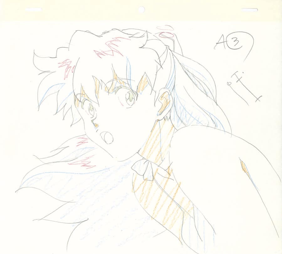 新世紀エヴァンゲリオン原画