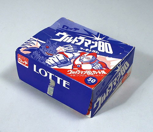 ウルトラマン80 フーセンガム セット（カード未開封80枚+シール20枚）