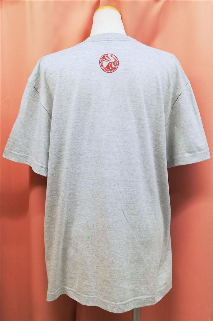 バンダイ 動物戦隊ジュウオウジャー ジュウオウイーグル/風切大和 半袖Tシャツ王冠柄（ミックスグレー） Lサイズ