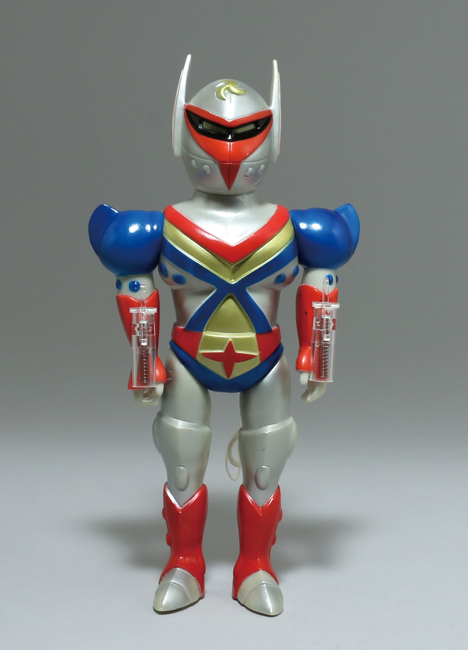 宇宙の騎士テッカマン 中嶋製作所 トーキング ソフビ 昭和レトロ