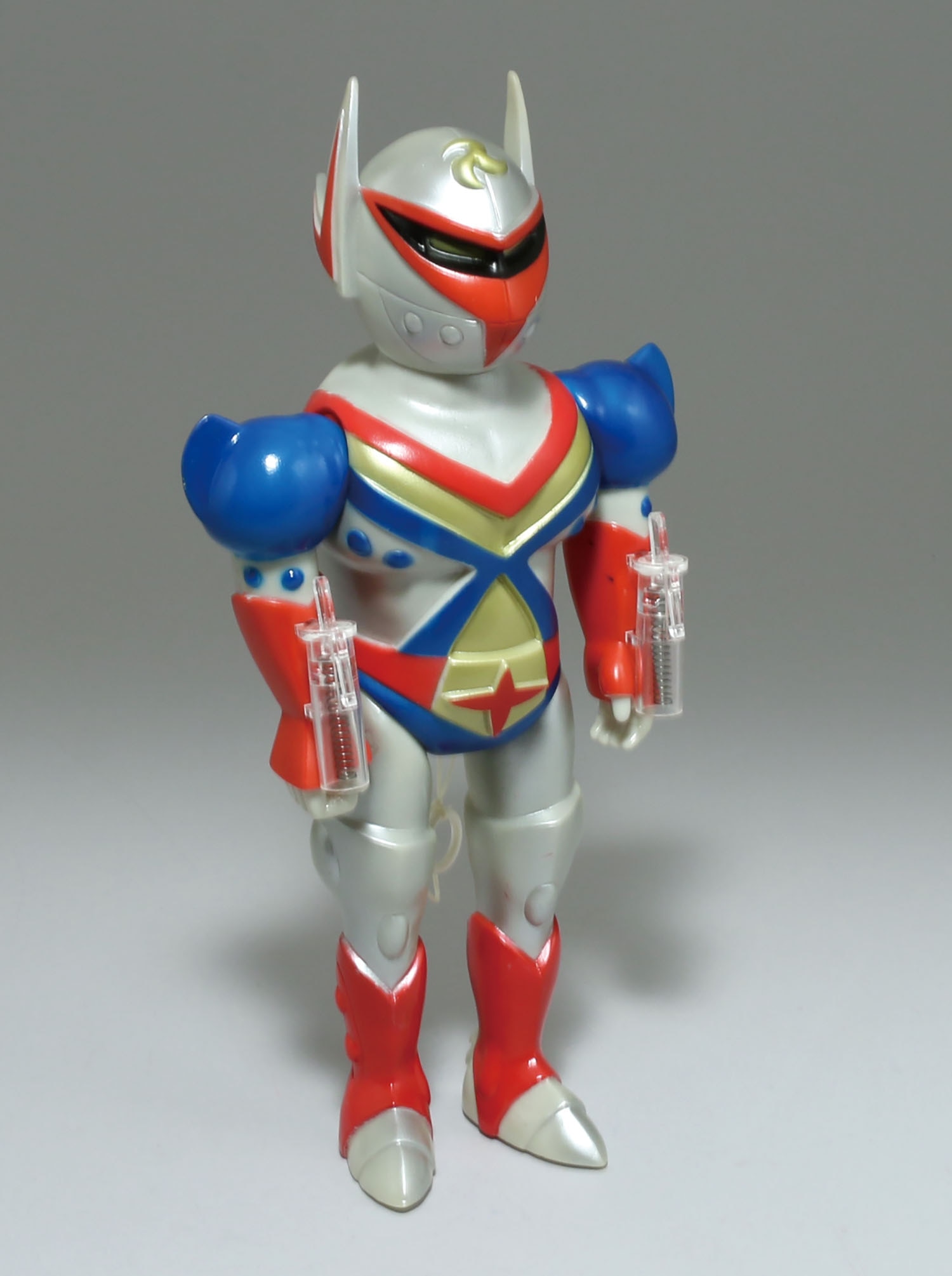 【当時もの】中島製作所　ソフビ　アンドロ梅田　宇宙の騎士テッカマン Yahoo!オークション -「宇宙の騎士テッカマン」(ソフビ