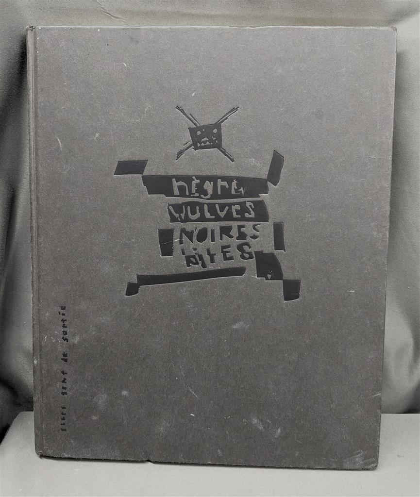 Pascal Doury / Bruno Richard Negres Vulves Noires Bites