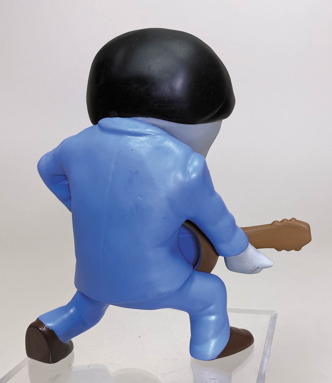サンガッツ本舗 吸血鬼エリート 灰色成型 スーツ藤色