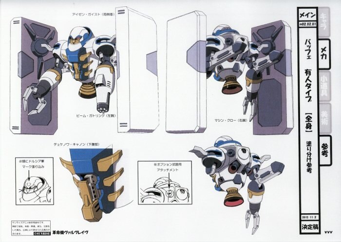 革命機ヴァルヴレイヴ 設定