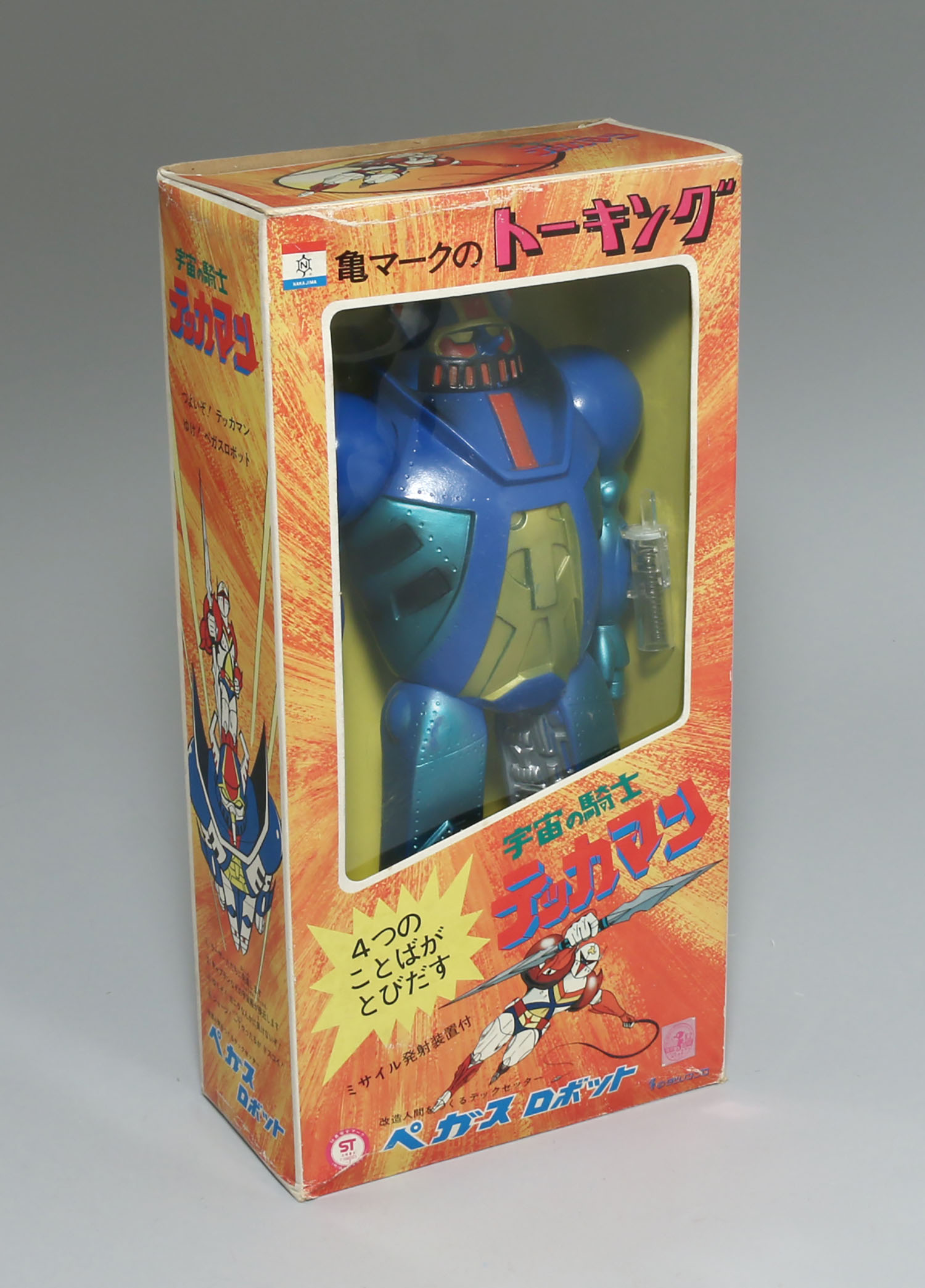 中嶋製作所 トーキング 宇宙の騎士テッカマン ペガスロボット ソフビ