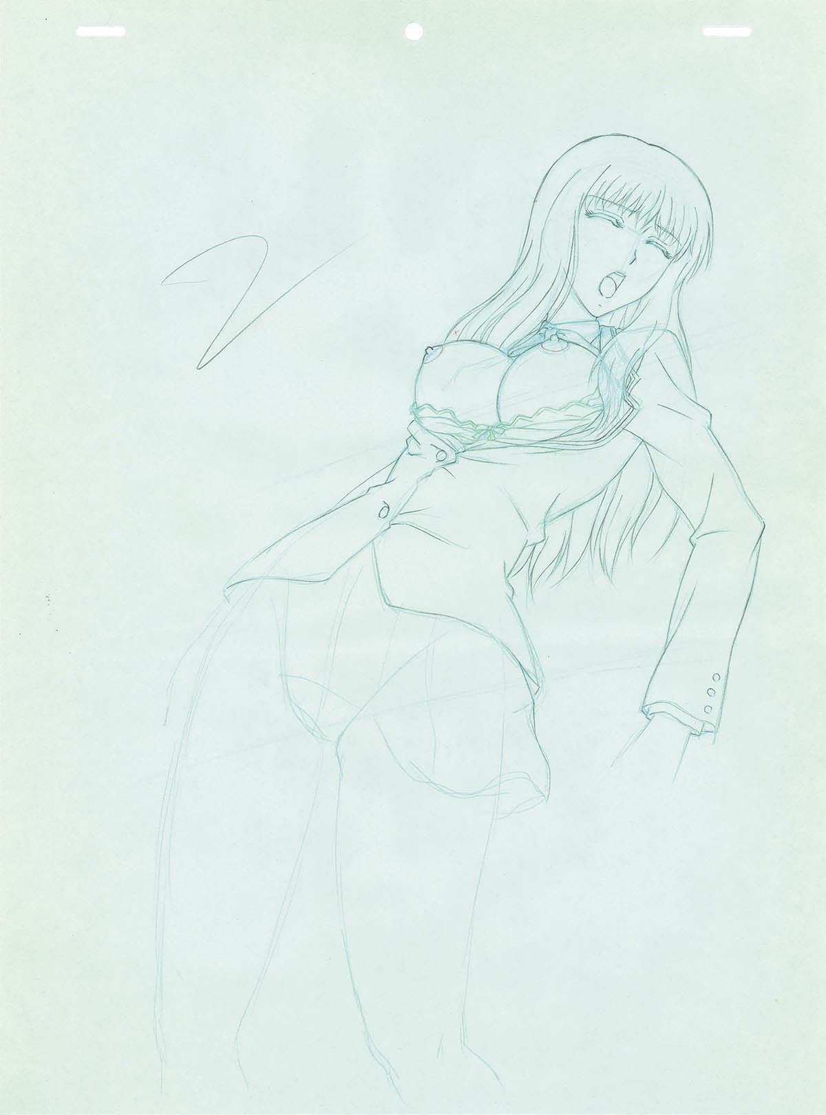3647] 殻ノ少女 原画