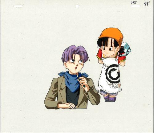 future trunks and pan
