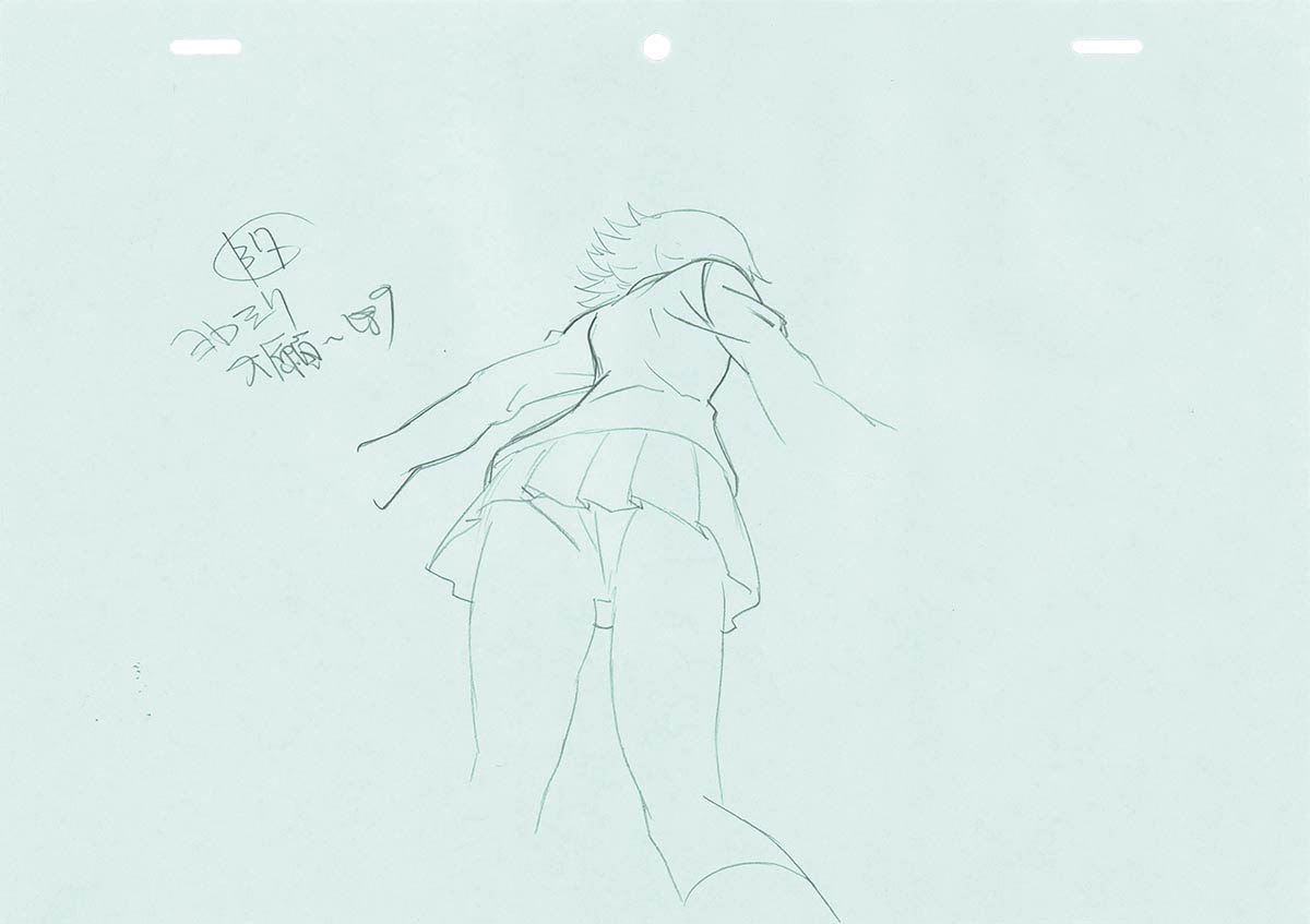 3647] 殻ノ少女 原画