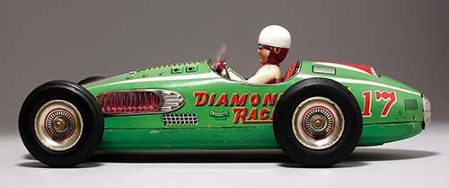 Yonezawa Gangu / Made in Japan DIAMOND RACER GREEN