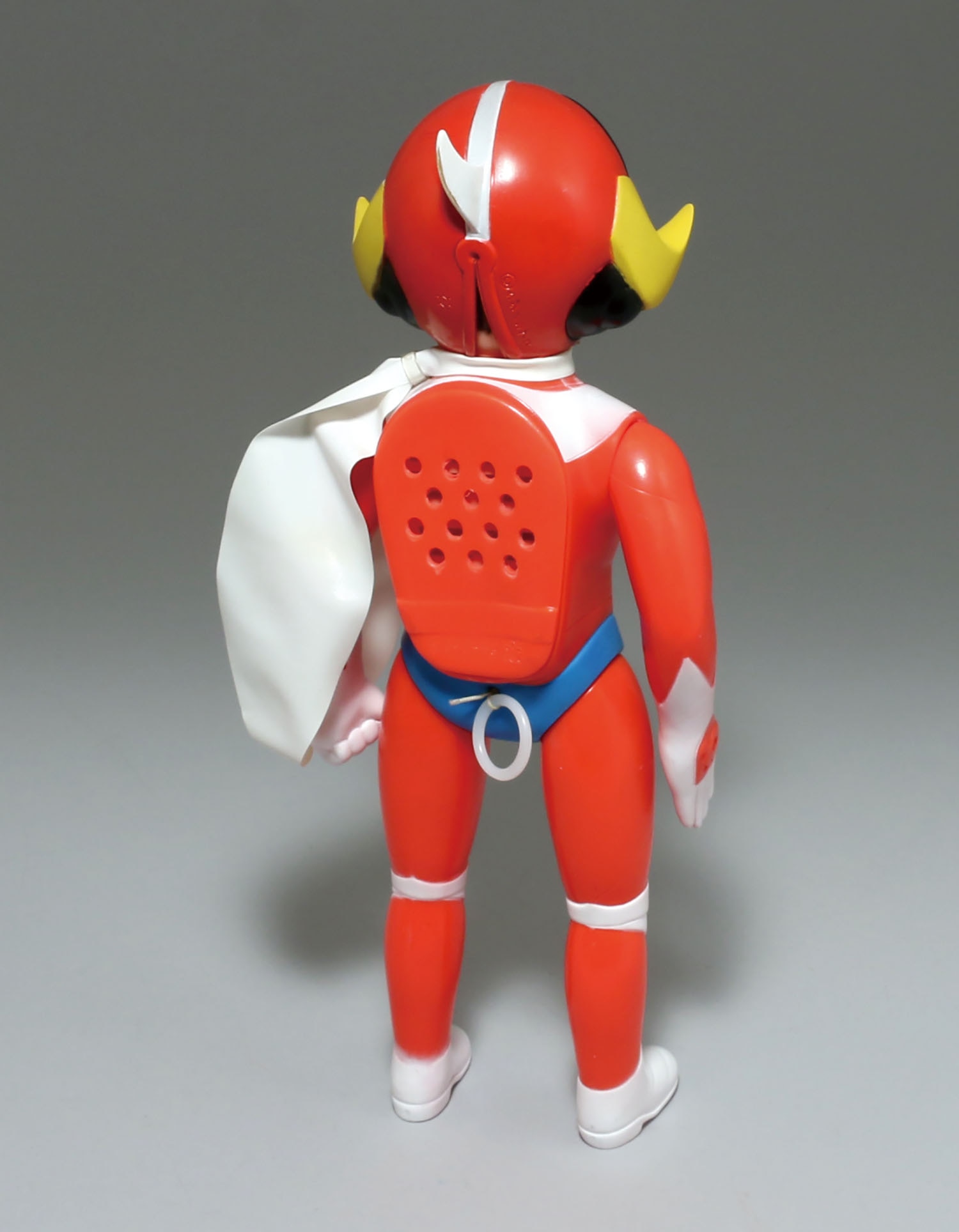 当時物】 中嶋製作所 破裏拳ポリマー ソフビ 12cm