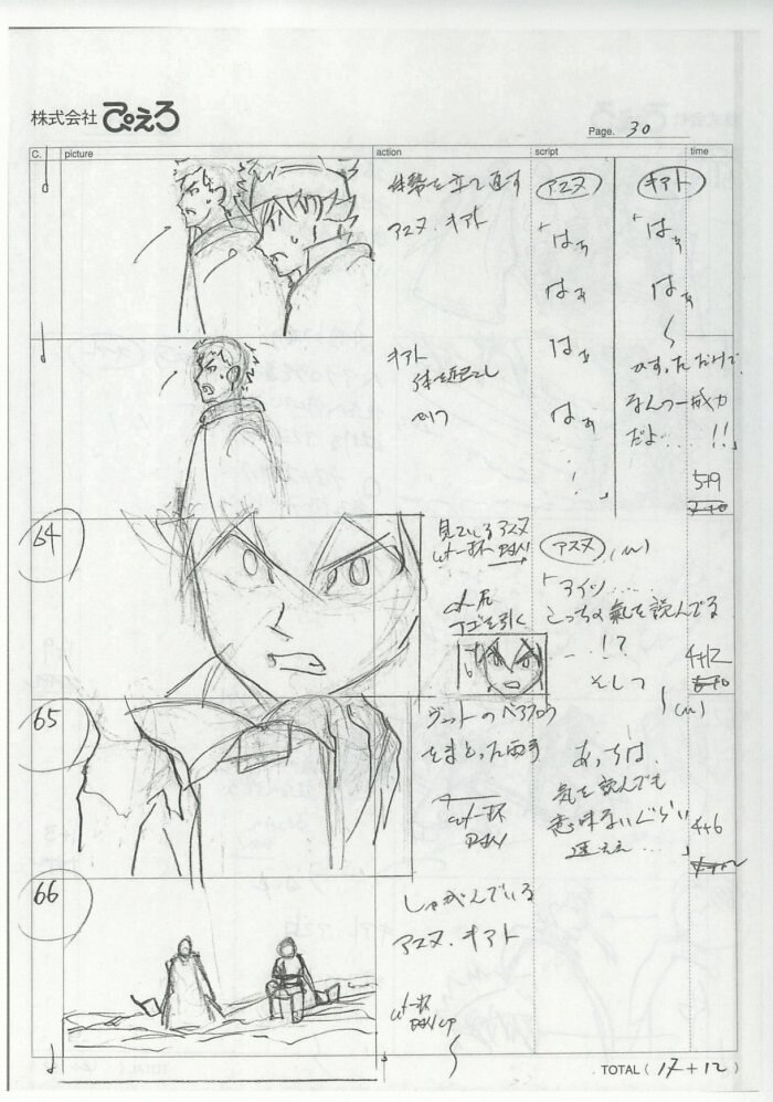 Black Clover Storyboard