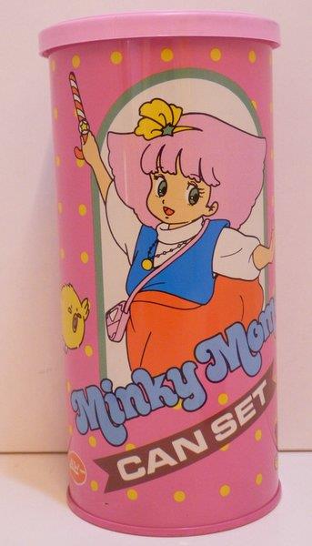 ポピー 魔法のプリンセス ミンキーモモ 文房具入り缶セット