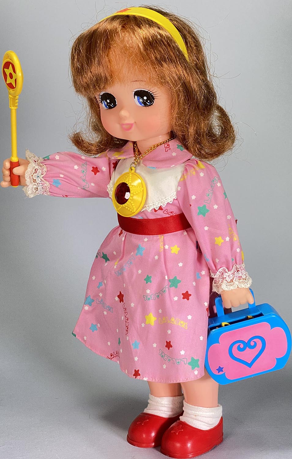 初売り】 魔法少女ララベル スイートララベル 人形 ポピー クリア