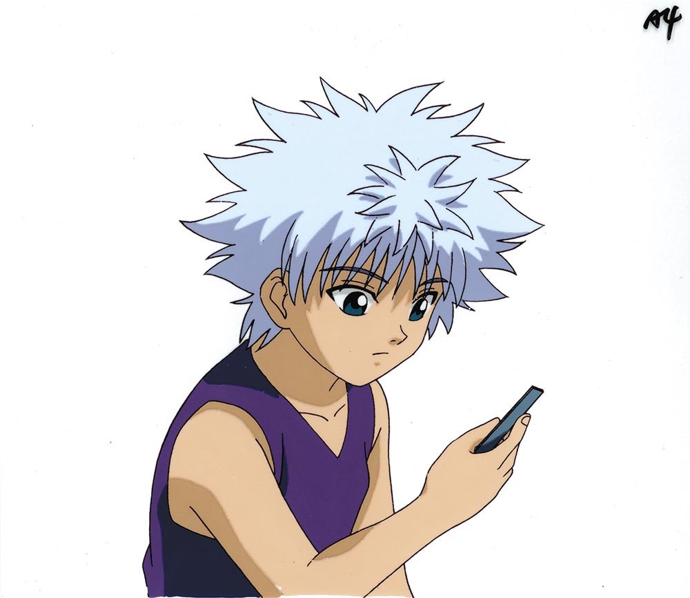 Original Hunter x Hunter Anime Cel