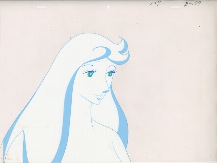 ユニコパイロット版 ユニコ 西風 セル画 劇)ユニコ 西風