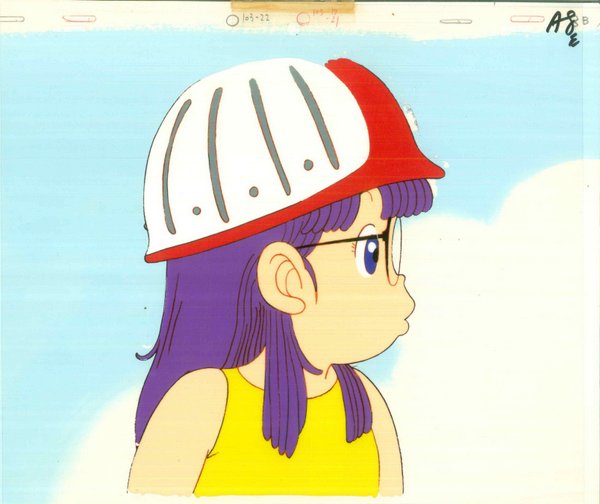 Dr.スランプ アラレちゃん アラレ セル画 Dr.スランプ アラレちゃん アラレ セル画