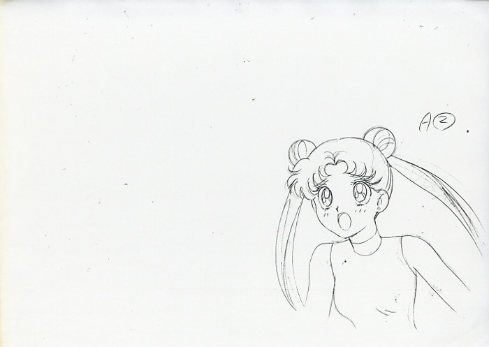 セーラームーン　原画コピー 美少女戦士セーラームーン 原画コピー