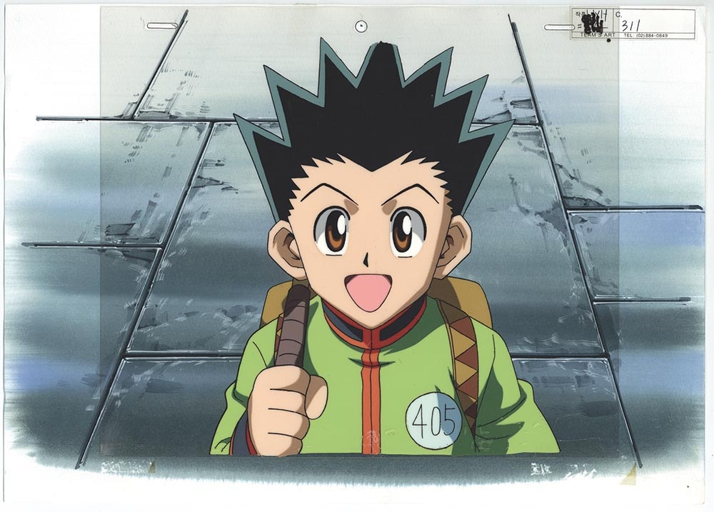HUNTER×HUNTER 動画 セル画 ゴン フリークス 1 人気投票 1~15位】ハンター