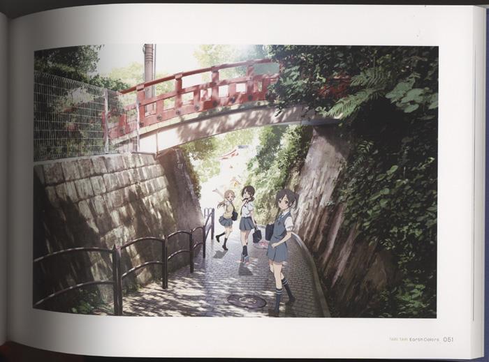 直筆サイン本 東地和生 EarthColors 東地和生美術監督作品集 PG-10134
