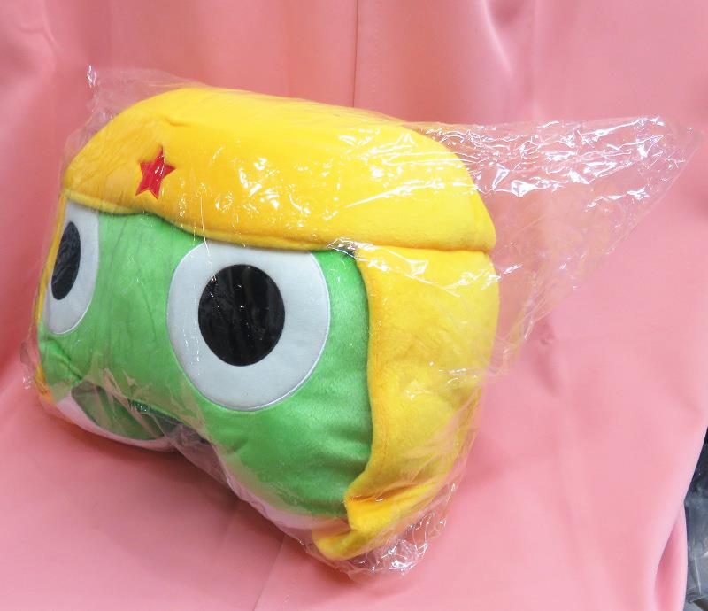 新品未使用】ケロロ軍曹 着ぐるみ コスプレ Mサイズ 被り物 BANDAI