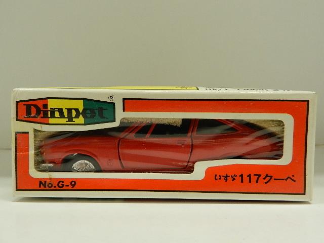 現状品 Diapet いすゞ 1 17クーペ YONEZAWA TOYS scale model 1/40 ヨネザワ ダイヤペット Sb 1⁄43 - いすゞ117クーペグリーン 米澤