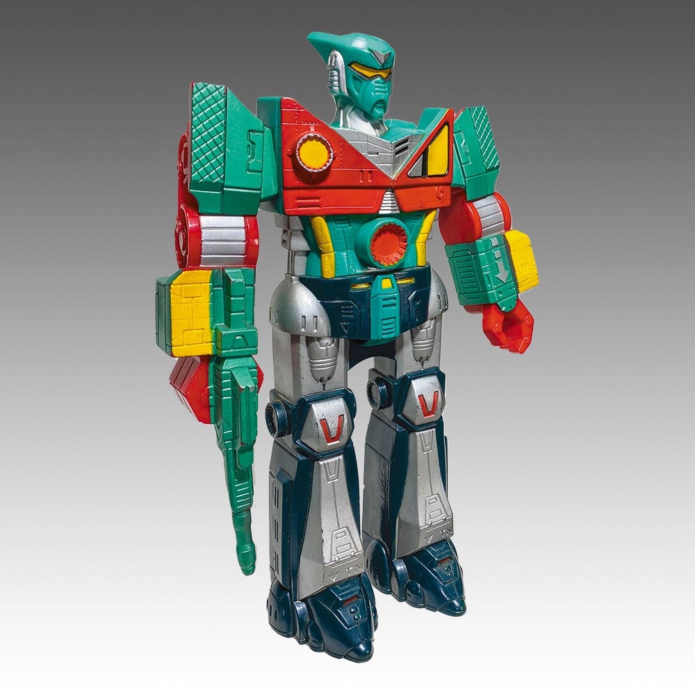 タカトク　サスライガーBIG ソフビ 2536］ タカトク サスライガー BIGソフビ
