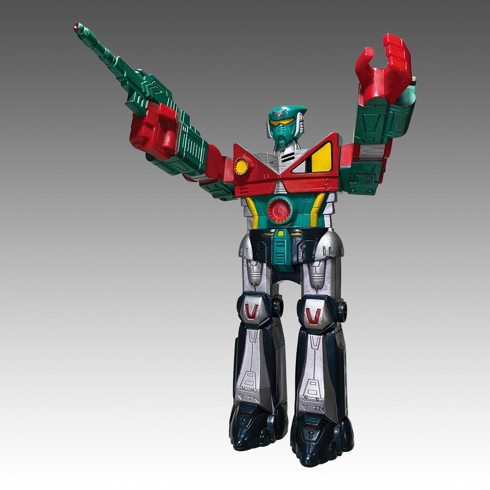 タカトク　サスライガーBIG ソフビ 2536］ タカトク サスライガー BIGソフビ
