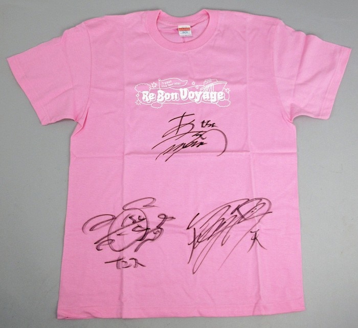 Miss May I 直筆サイン入りTシャツ 直筆サイン入り】Miss May I Tシャツ
