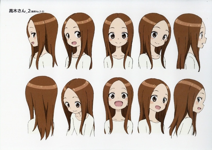 Teasing Master Takagi-san : setting
