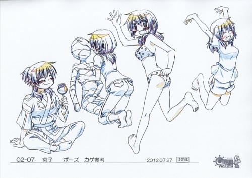 ひだまりスケッチ×ハニカム 設定