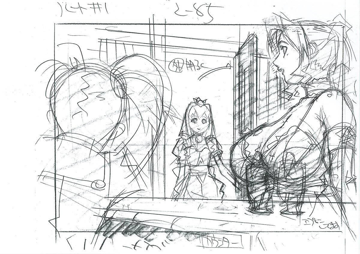 エンジェルブレイド 3653] エンジェルブレイド 修正集[制作素材]