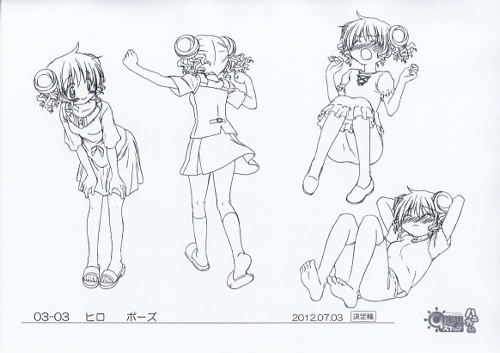 ひだまりスケッチ×ハニカム 設定