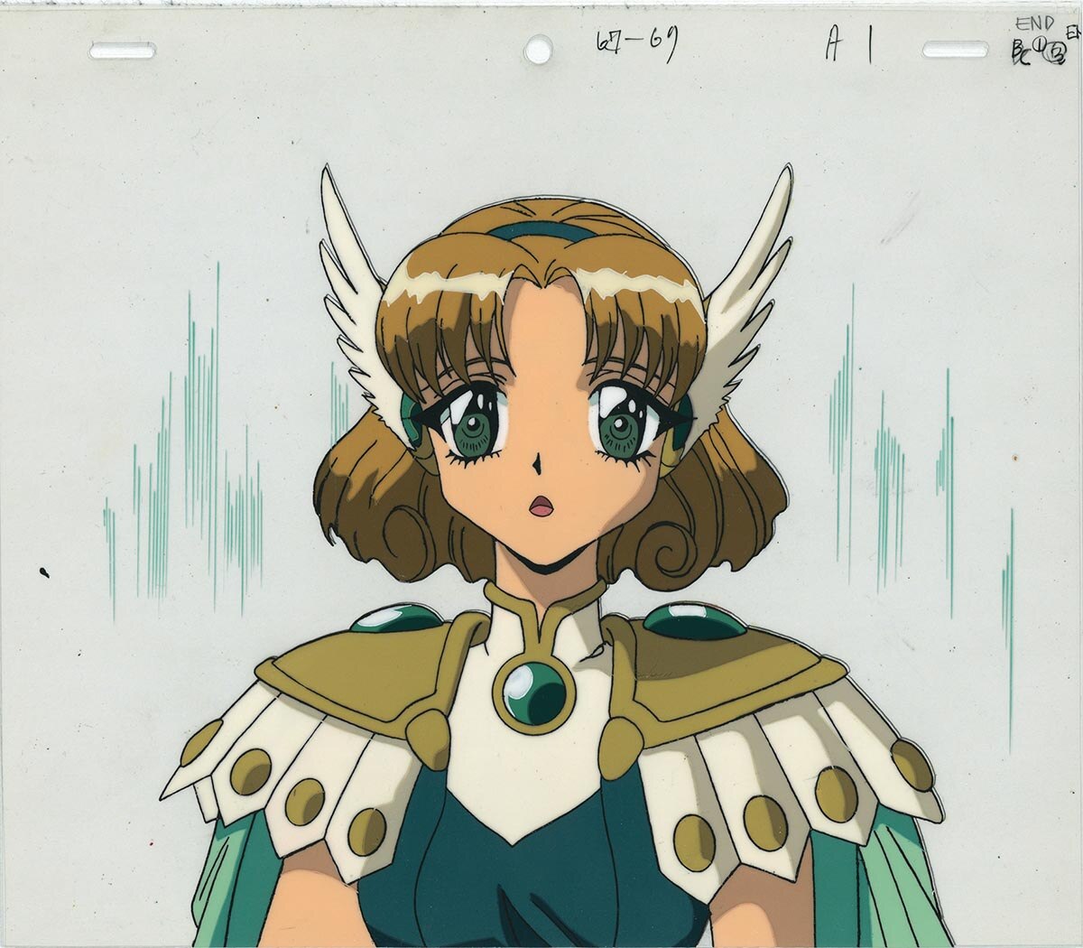 セル画 魔法騎士レイアース 最終回