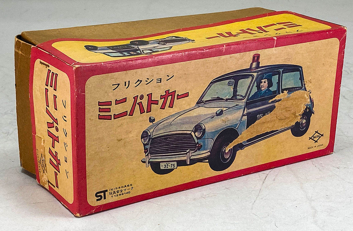 希少珍品　寺井商店　【ベンツ　警視庁パトカー】