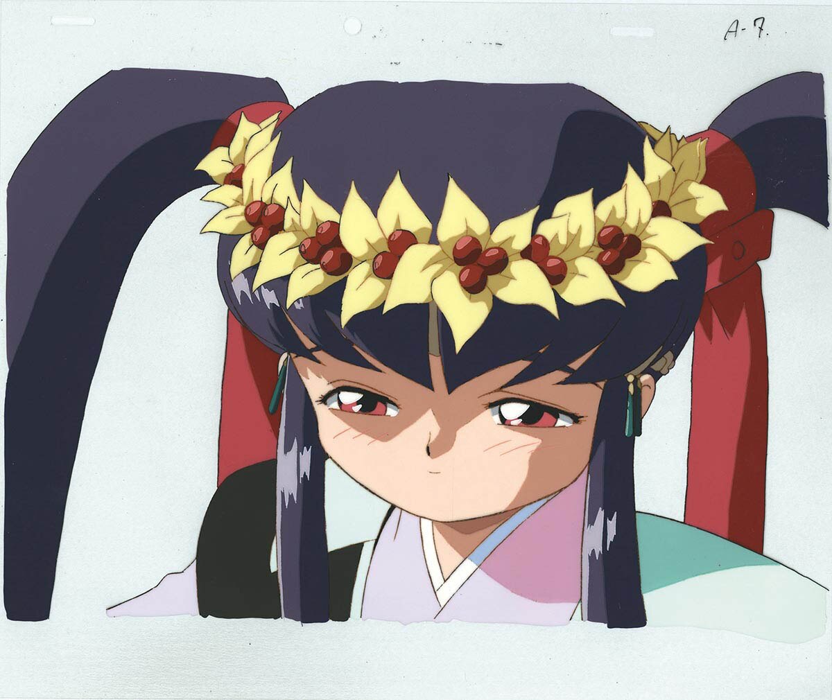 天地無用 柾木阿重霞樹雷 幼少期