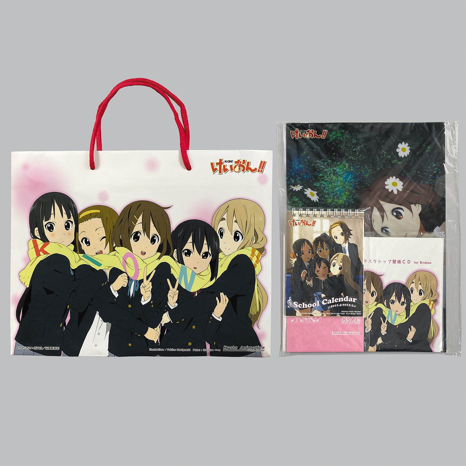 けいおん！　グッズセット けいおん！グッズセット 【公式通販】