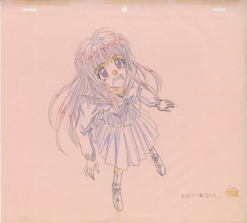 不思議の国の美幸ちゃん 原画