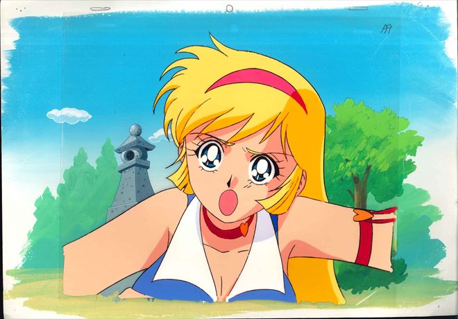 キューティーハニーＦ セル画 如月ハニー-