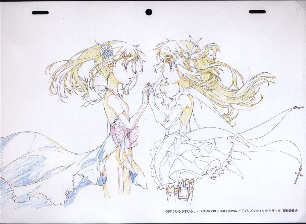 SILVER LINK Fate/kaleid liner プリズマ☆イリヤ ドライ!! 複製原画