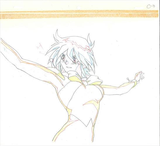 機動武闘伝Gガンダム セル画