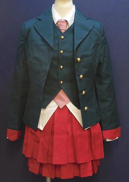 うみねこのなく頃に/ベアトリーチェ 制服/ウィッグ付き/女性用Sサイズ程度(日本サイズ)/コスプレ衣装