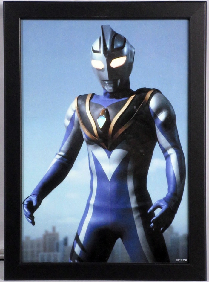 ウルトラマンアグル カラー複製イラスト