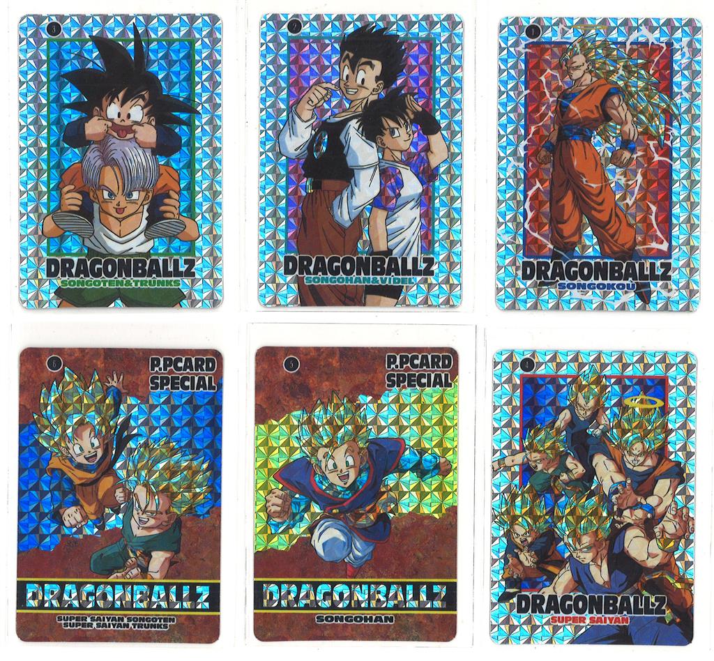 アマダ ドラゴンボールPPカードスペシャル 12種セット