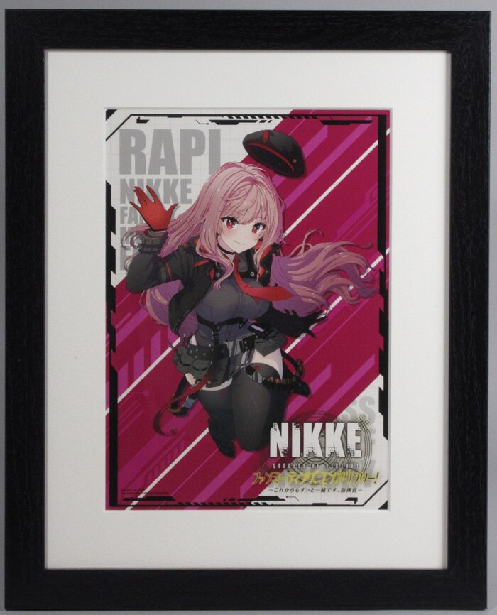 勝利の女神：NIKKE」カラー複製イラスト