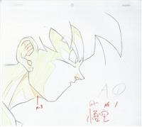 2183] 幻魔大戦 原画 / 直筆:金田伊功