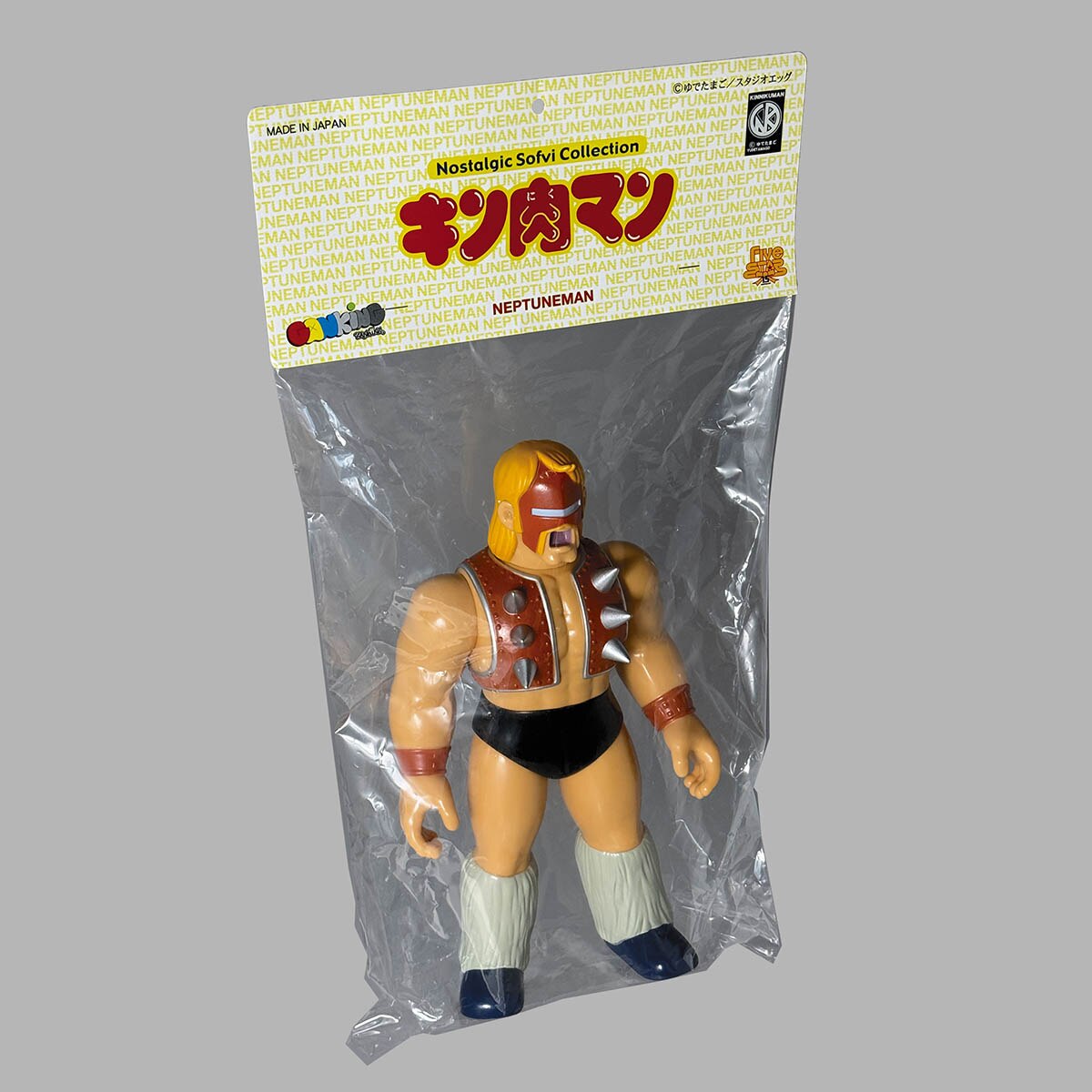 1893] キン肉マン ネプチューンマン 4th原作ベースカラー