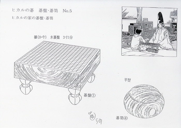 ヒカルの碁 設定 ヒカルの碁 設定