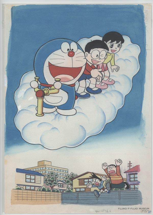 未開封 ドラえもん 複製カラー原画 雲 ポスター 未開封 ドラえもん 複製カラー原画 雲 ポスター - メルカリ